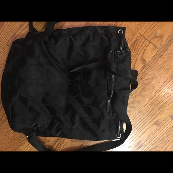 Coach backpack - Picture 2 of 2